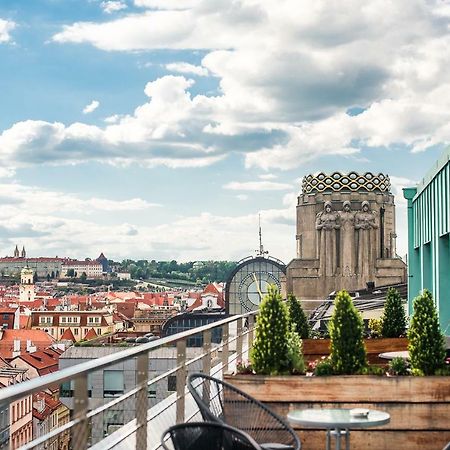 Wenceslas Square Terraces Praga Zewnętrze zdjęcie