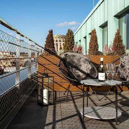 Wenceslas Square Terraces Praga Zewnętrze zdjęcie