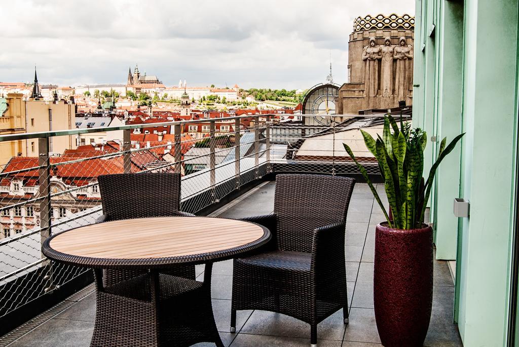 Wenceslas Square Terraces Praga Zewnętrze zdjęcie