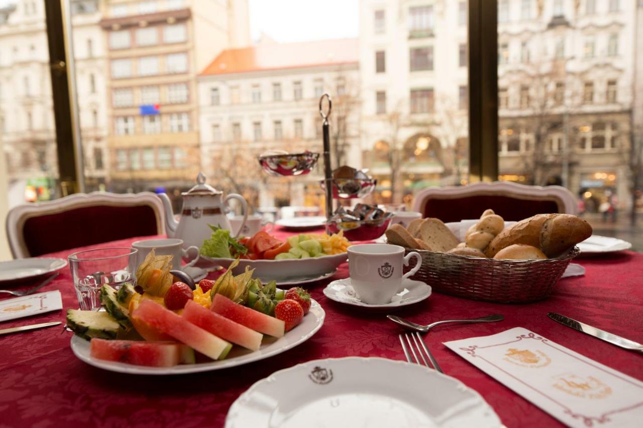 Wenceslas Square Terraces Praga Zewnętrze zdjęcie