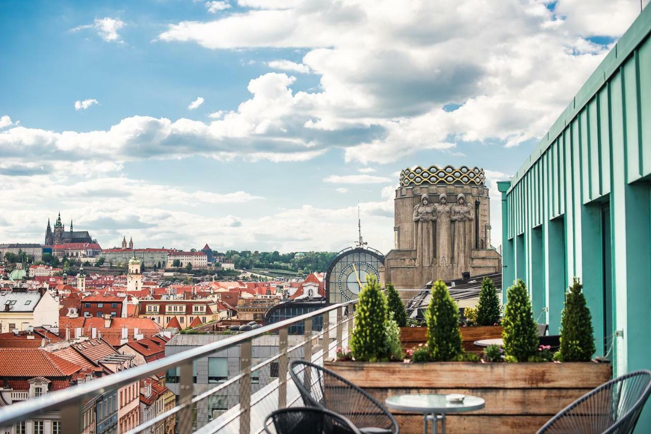 Wenceslas Square Terraces Praga Zewnętrze zdjęcie