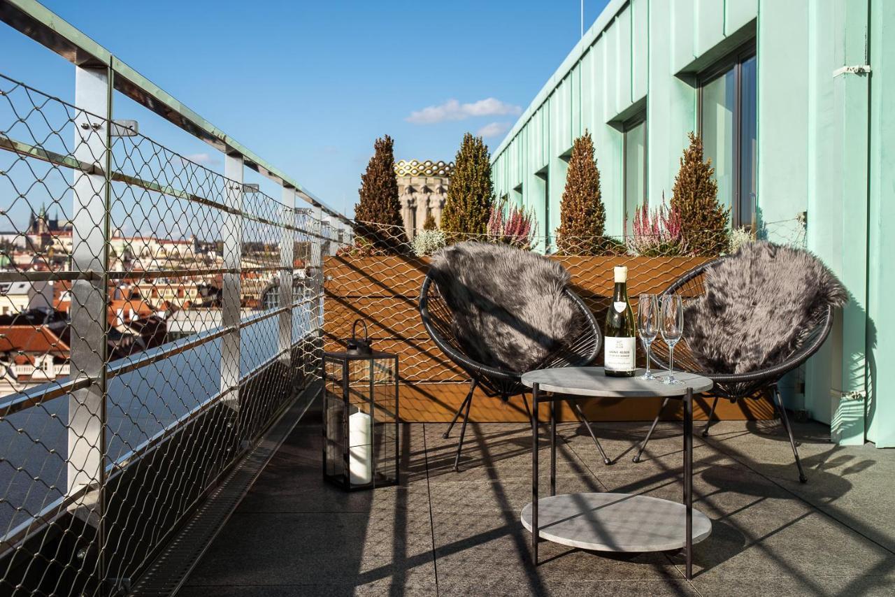 Wenceslas Square Terraces Praga Zewnętrze zdjęcie