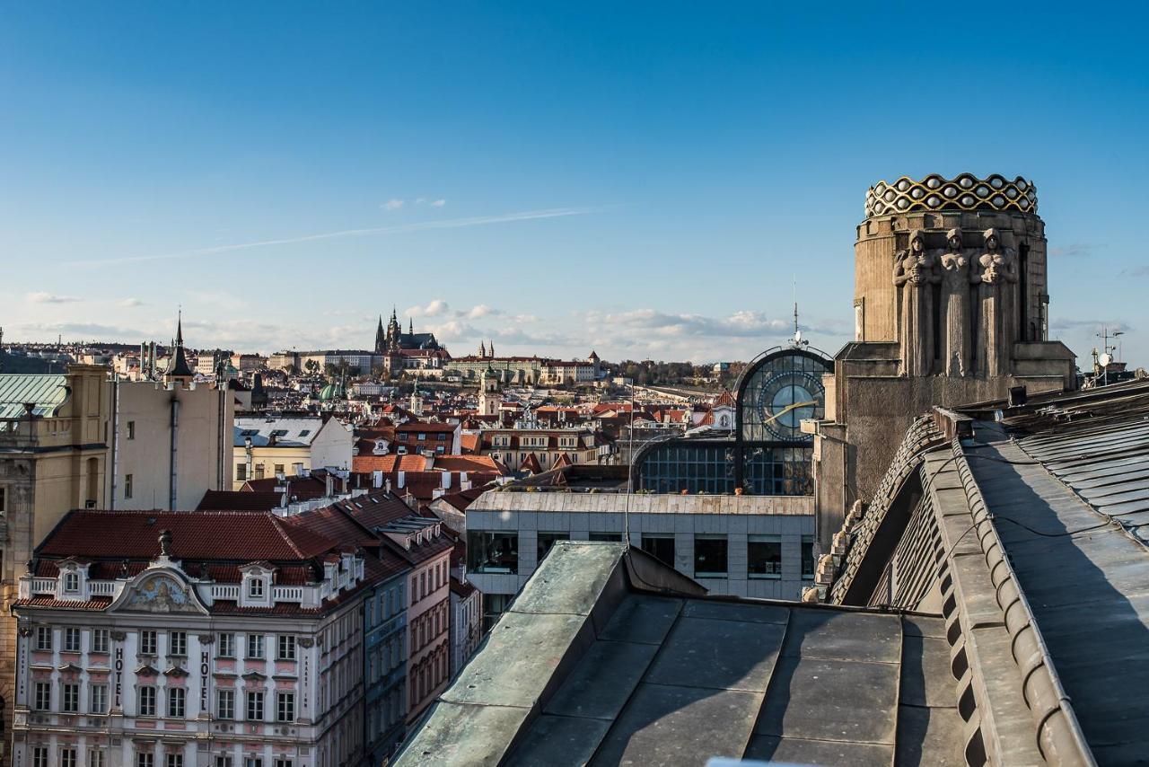 Wenceslas Square Terraces Praga Zewnętrze zdjęcie